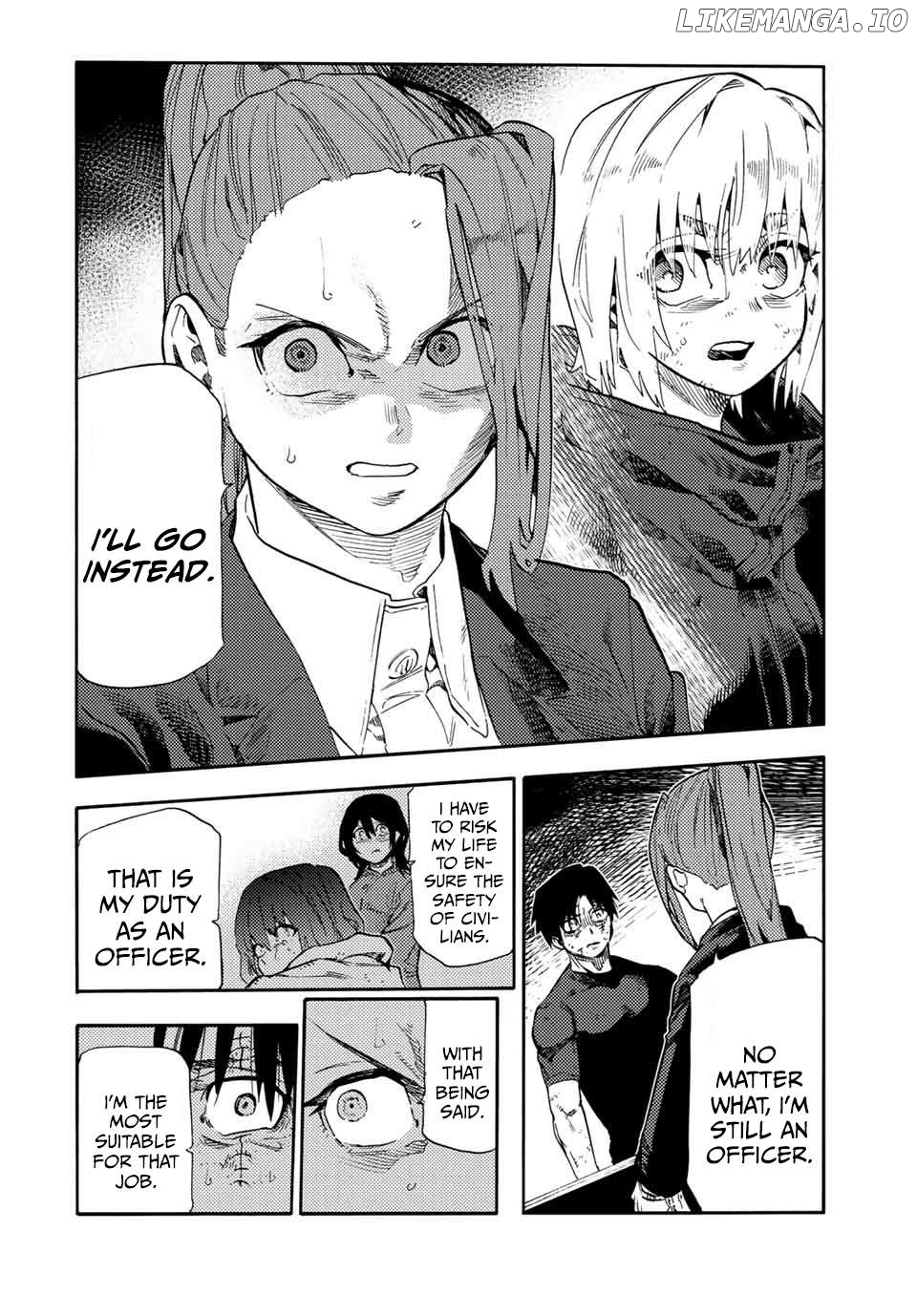 Juujika No Rokunin Chapter 200 image 13